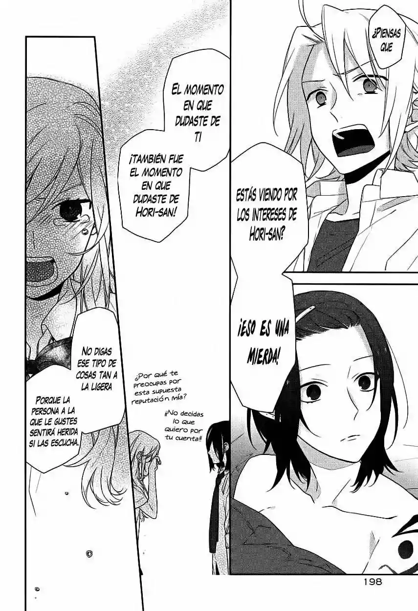 Horimiya Capítulo 21 - Page 16