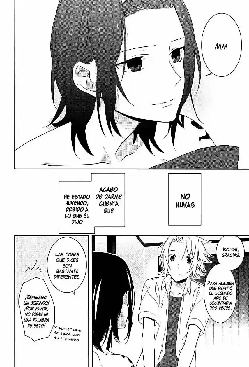Horimiya Capítulo 21 - Page 18