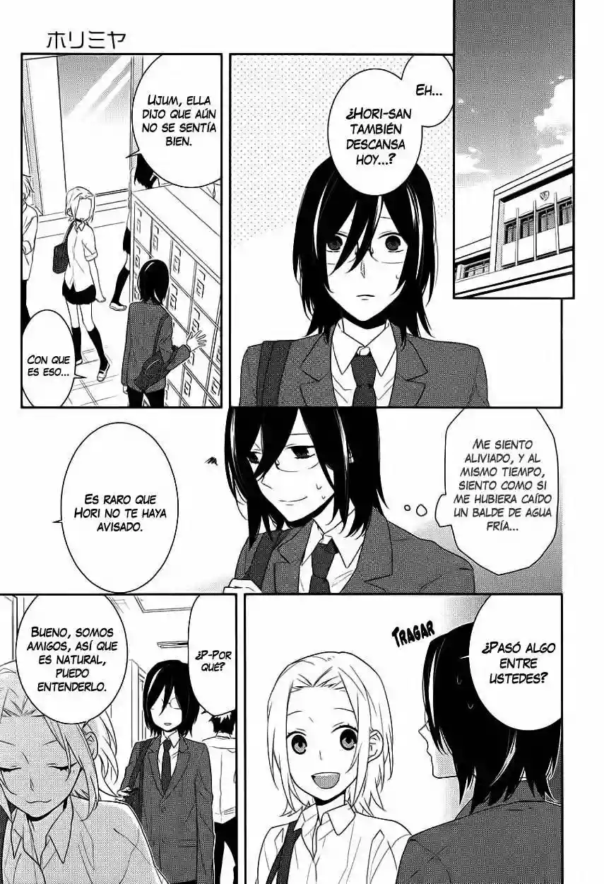 Horimiya Capítulo 21 - Page 19