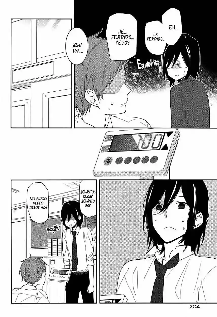 Horimiya Capítulo 21 - Page 22