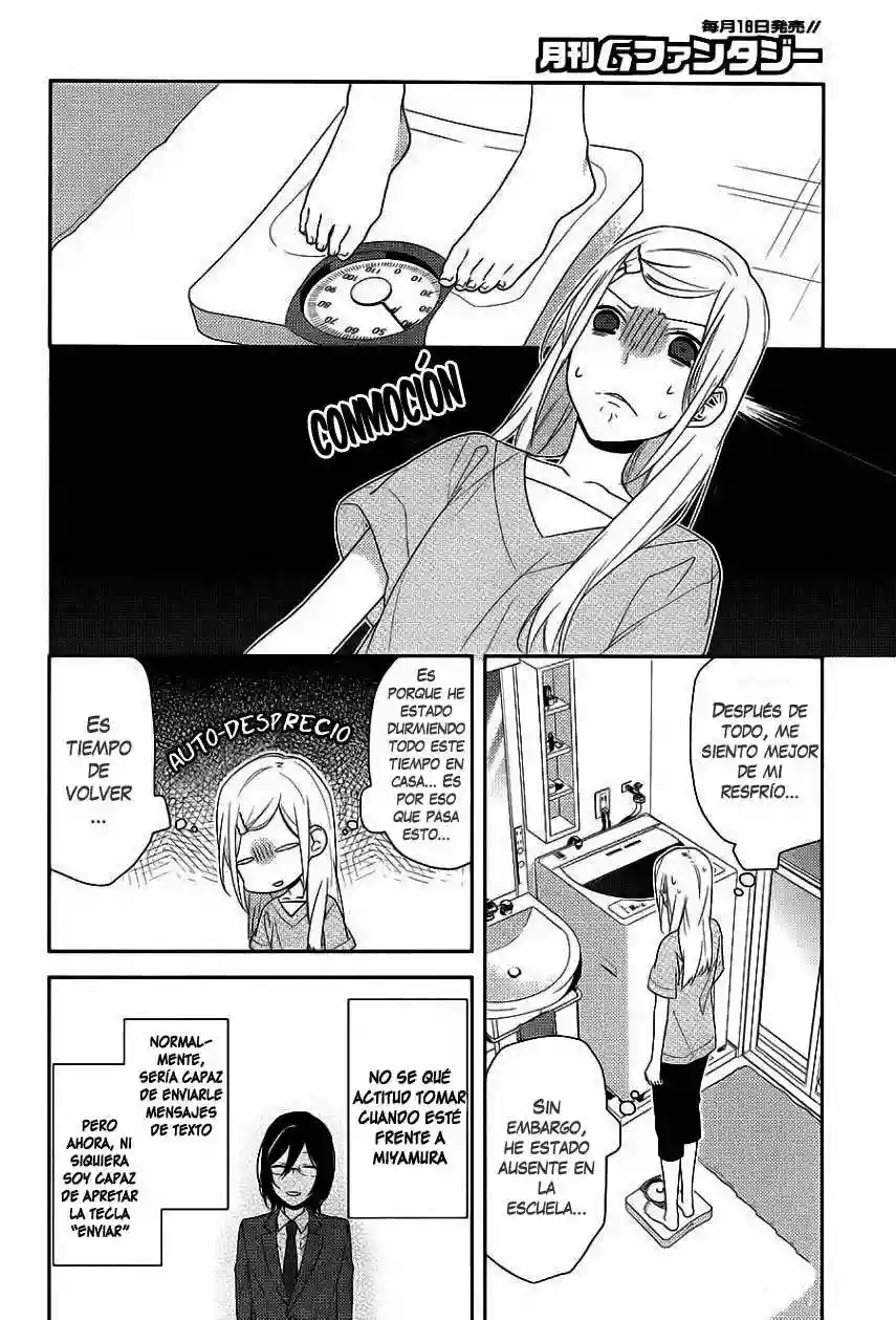 Horimiya Capítulo 21 - Page 26
