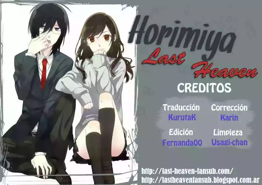 Horimiya Capítulo 21 - Page 32
