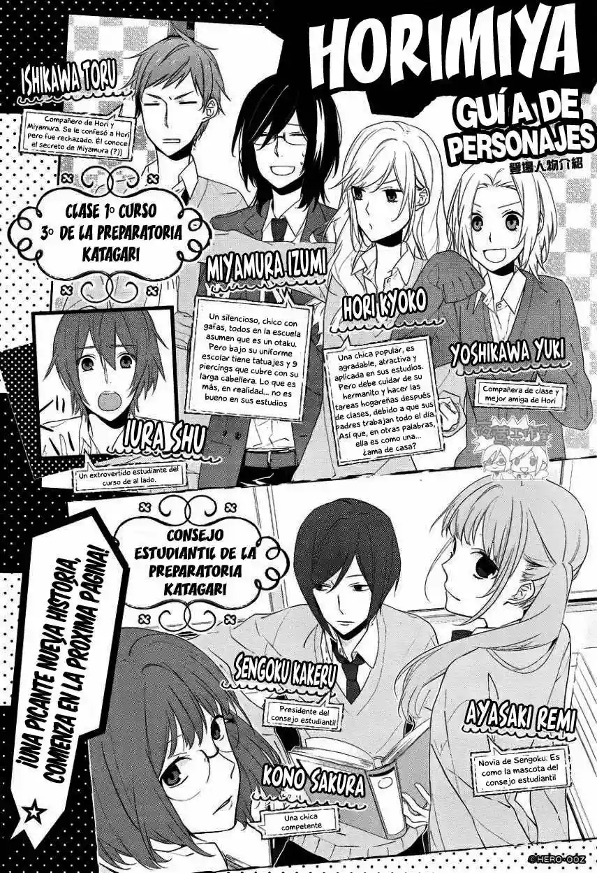 Horimiya Capítulo 21 - Page 4