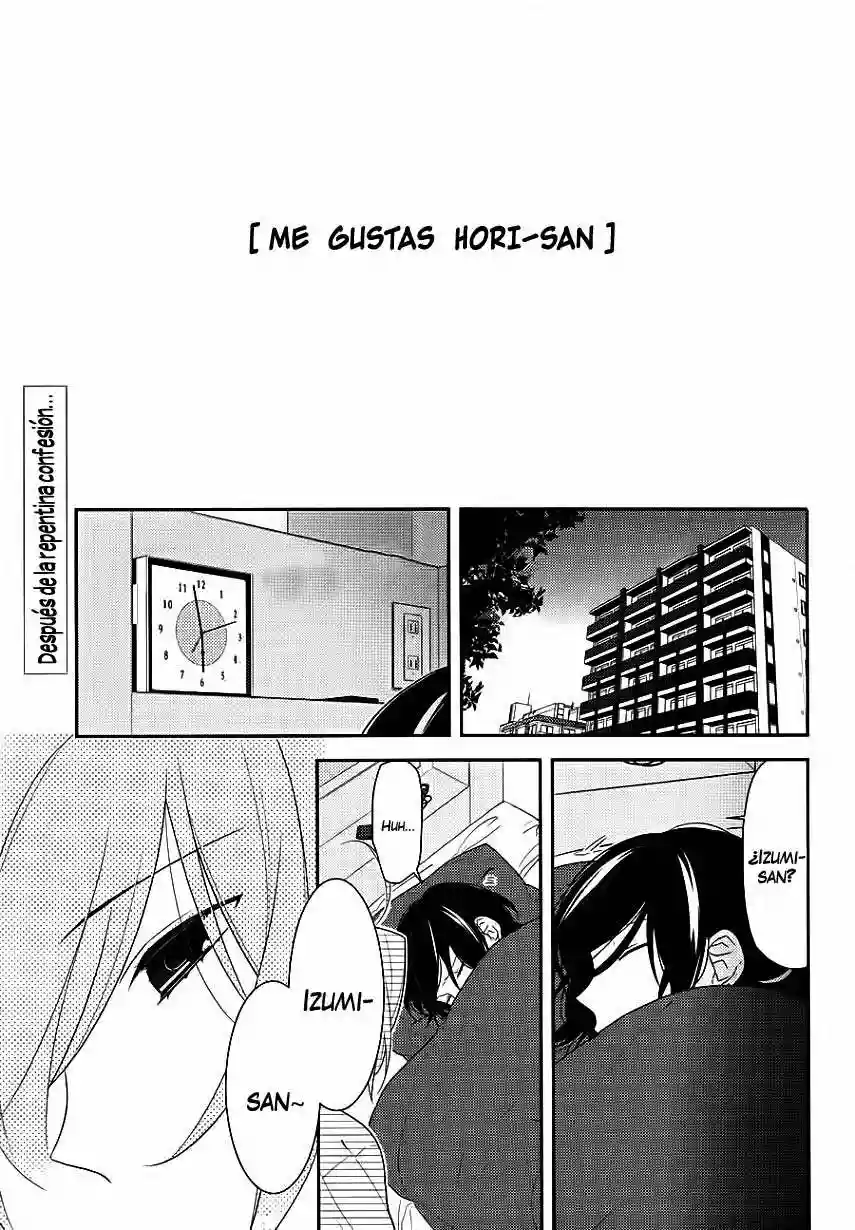 Horimiya Capítulo 21 - Page 5