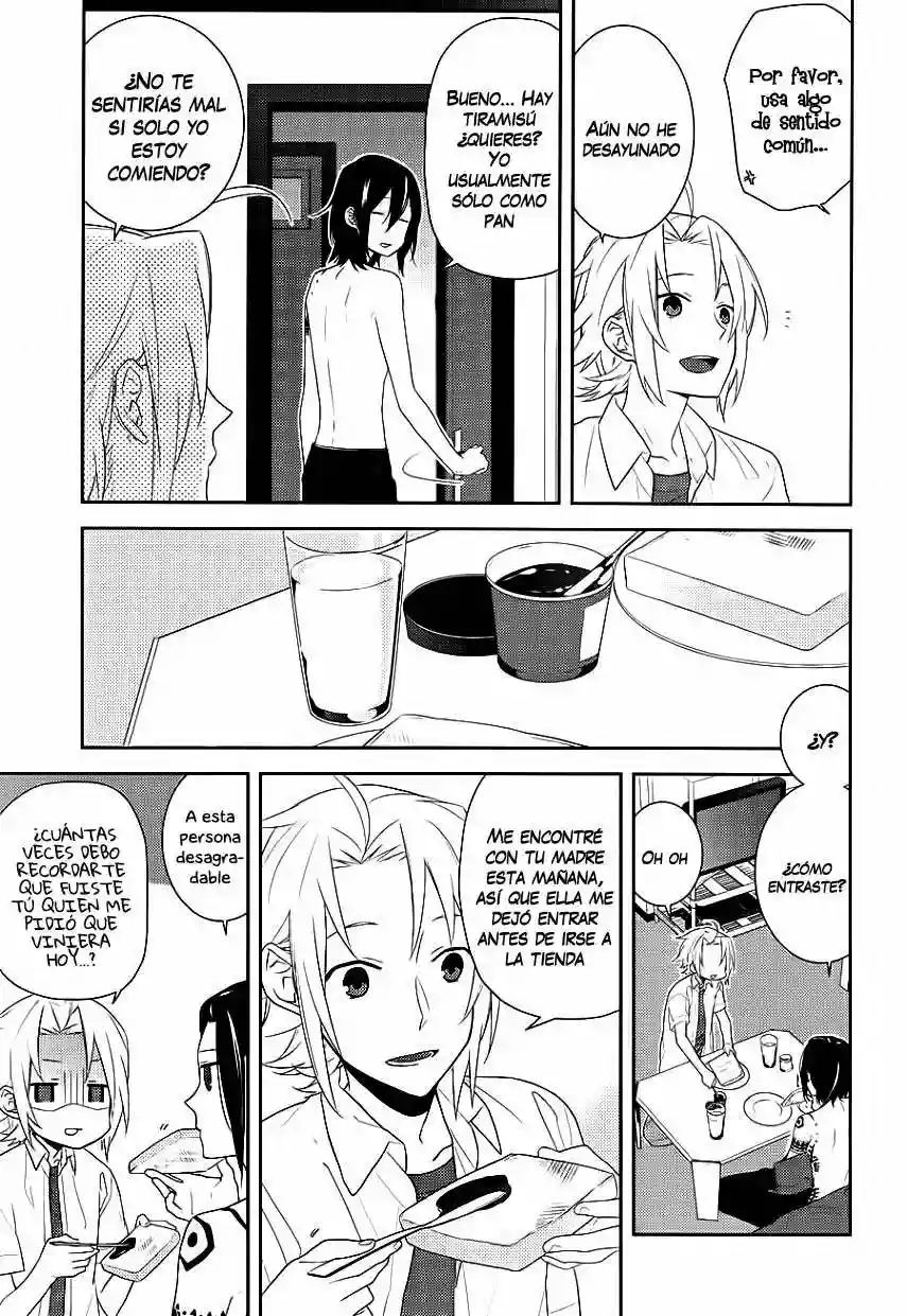 Horimiya Capítulo 21 - Page 7