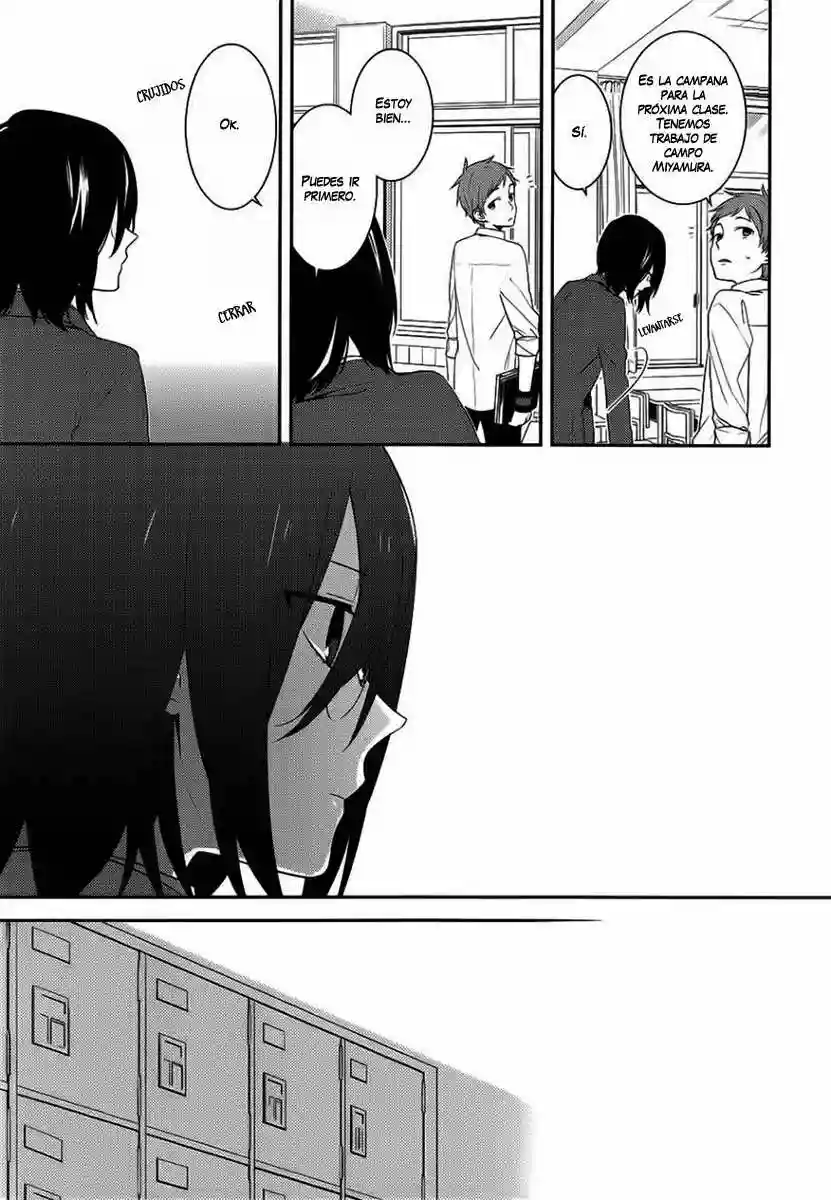 Horimiya Capítulo 22 - Page 10