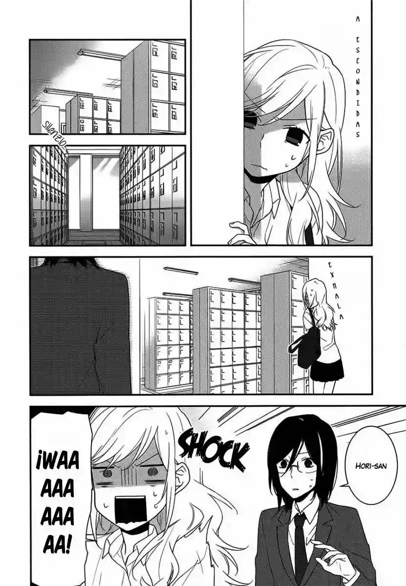 Horimiya Capítulo 22 - Page 11