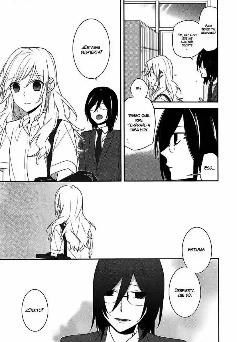 Horimiya Capítulo 22 - Page 12