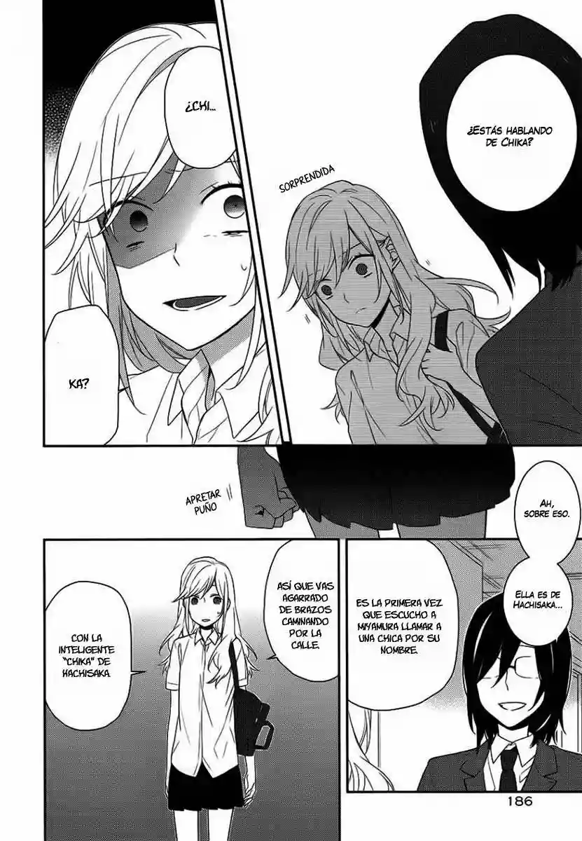 Horimiya Capítulo 22 - Page 15