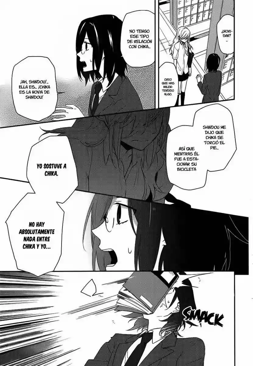 Horimiya Capítulo 22 - Page 16