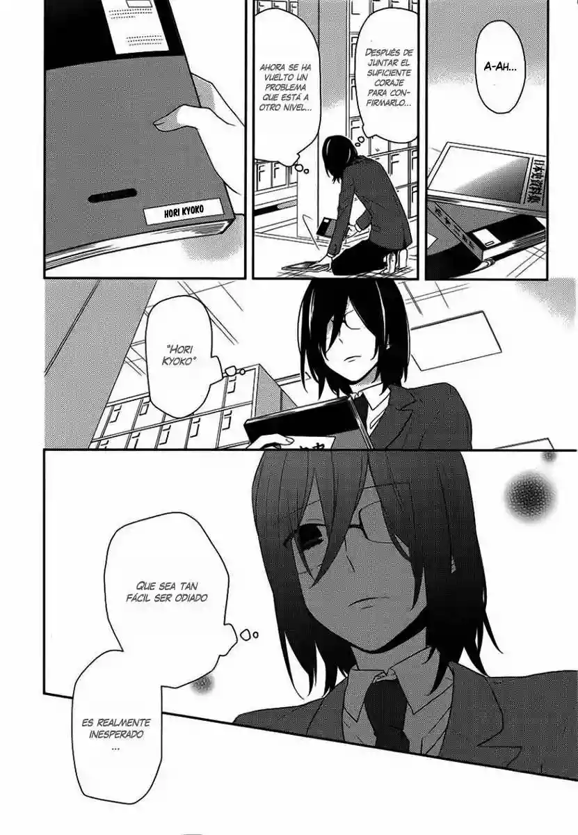 Horimiya Capítulo 22 - Page 19