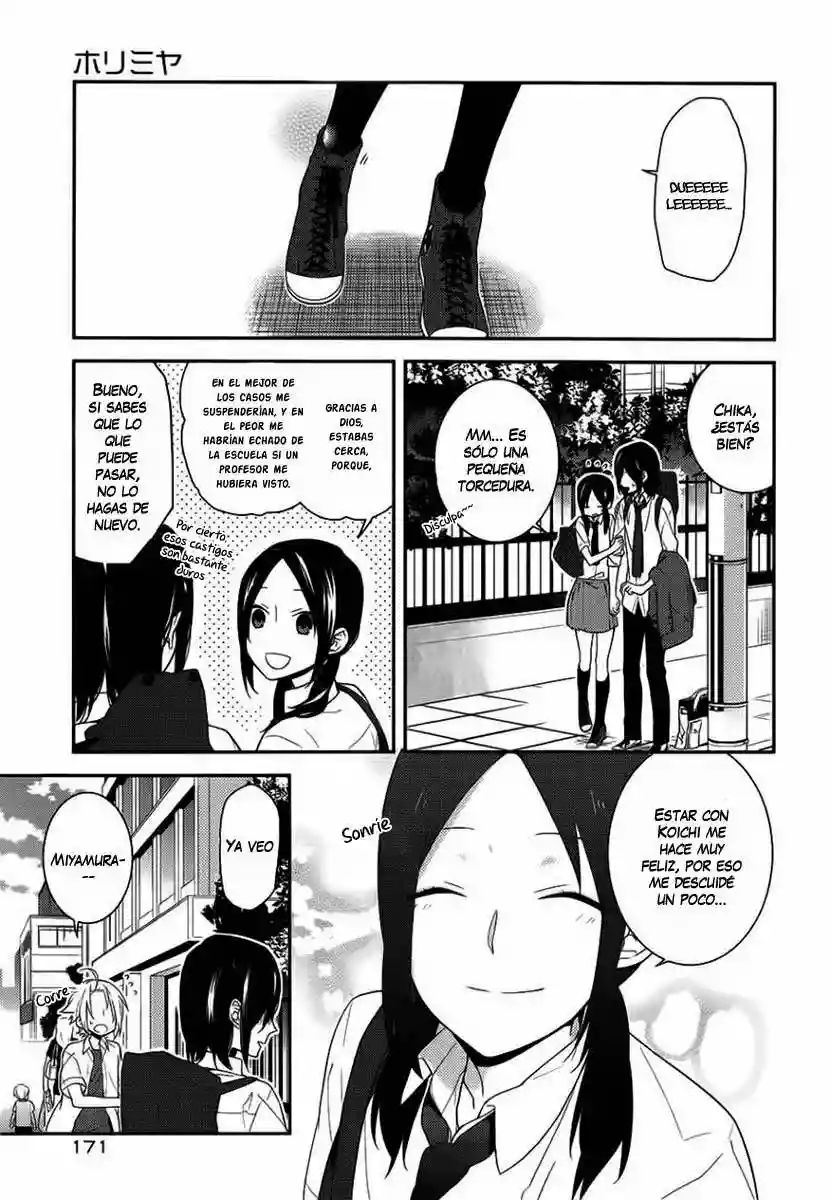 Horimiya Capítulo 22 - Page 2