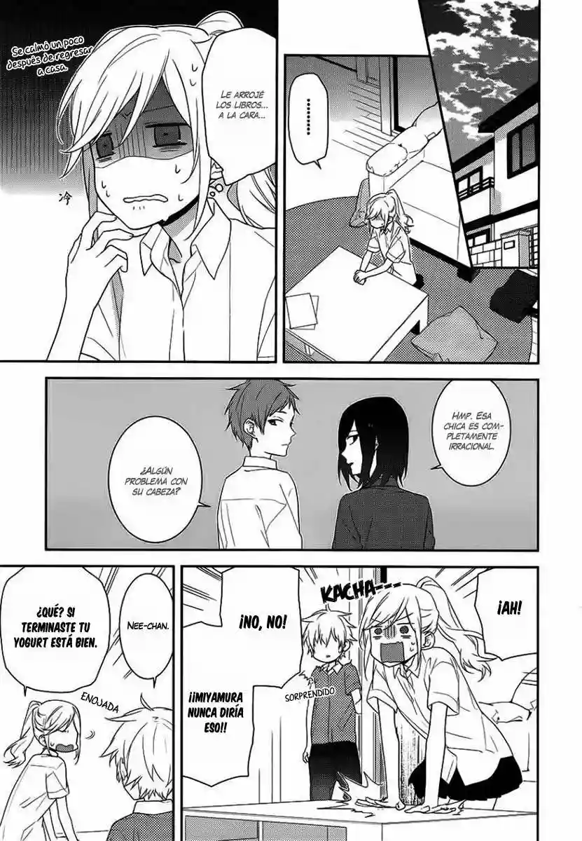 Horimiya Capítulo 22 - Page 20