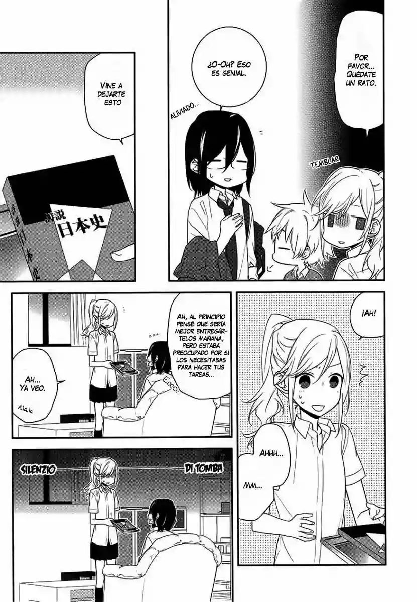 Horimiya Capítulo 22 - Page 22