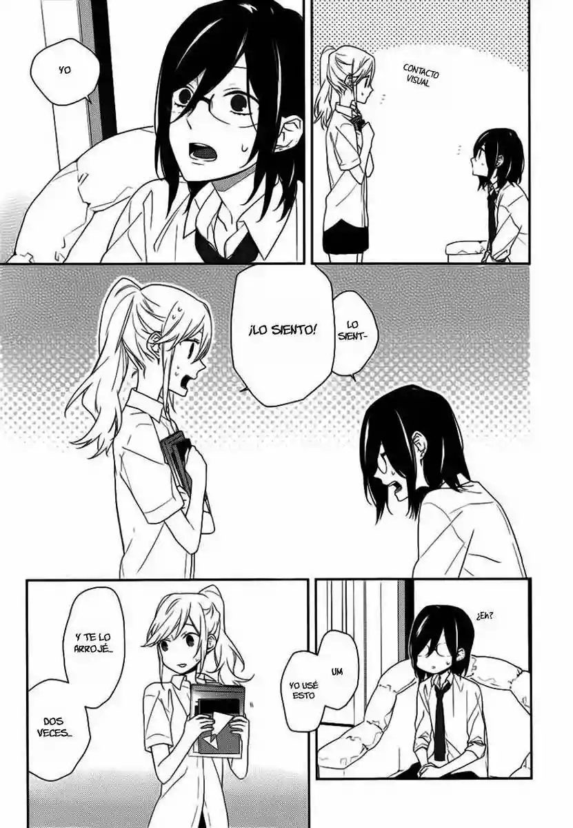 Horimiya Capítulo 22 - Page 24