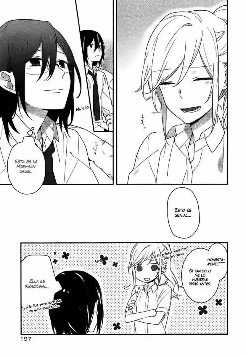 Horimiya Capítulo 22 - Page 26