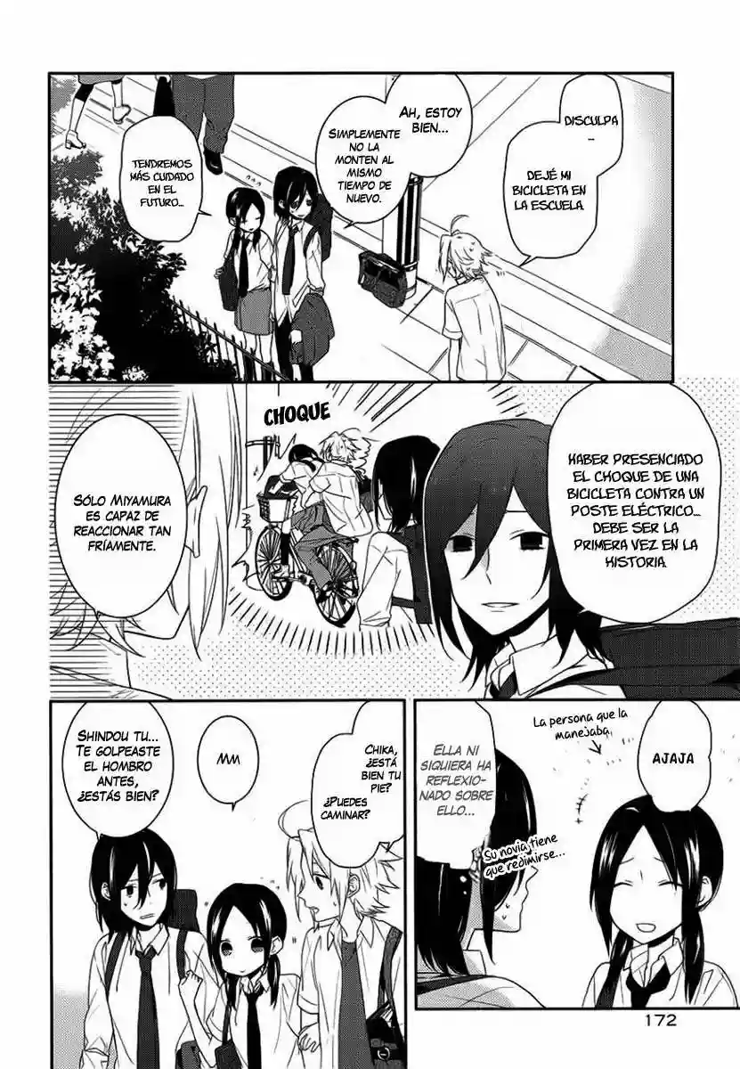 Horimiya Capítulo 22 - Page 3