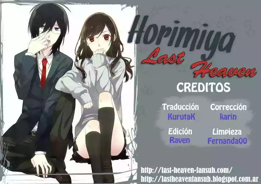 Horimiya Capítulo 22 - Page 30
