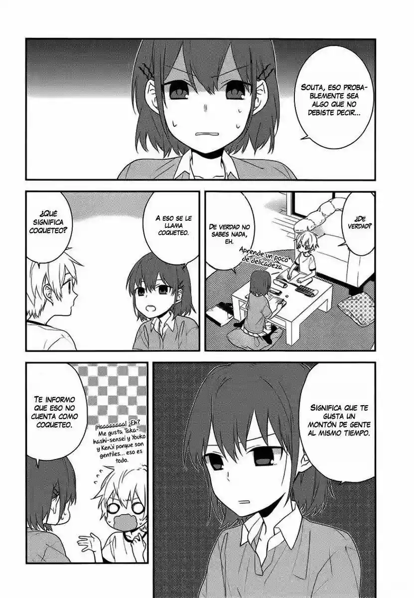 Horimiya Capítulo 22 - Page 5
