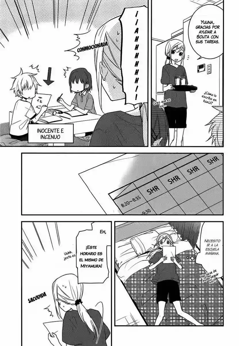 Horimiya Capítulo 22 - Page 6