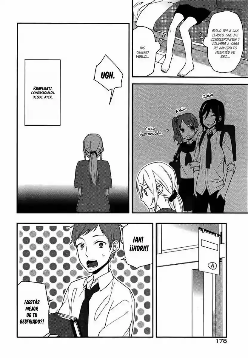 Horimiya Capítulo 22 - Page 7