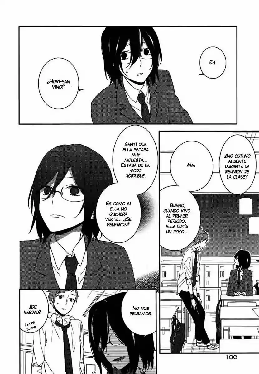 Horimiya Capítulo 22 - Page 9