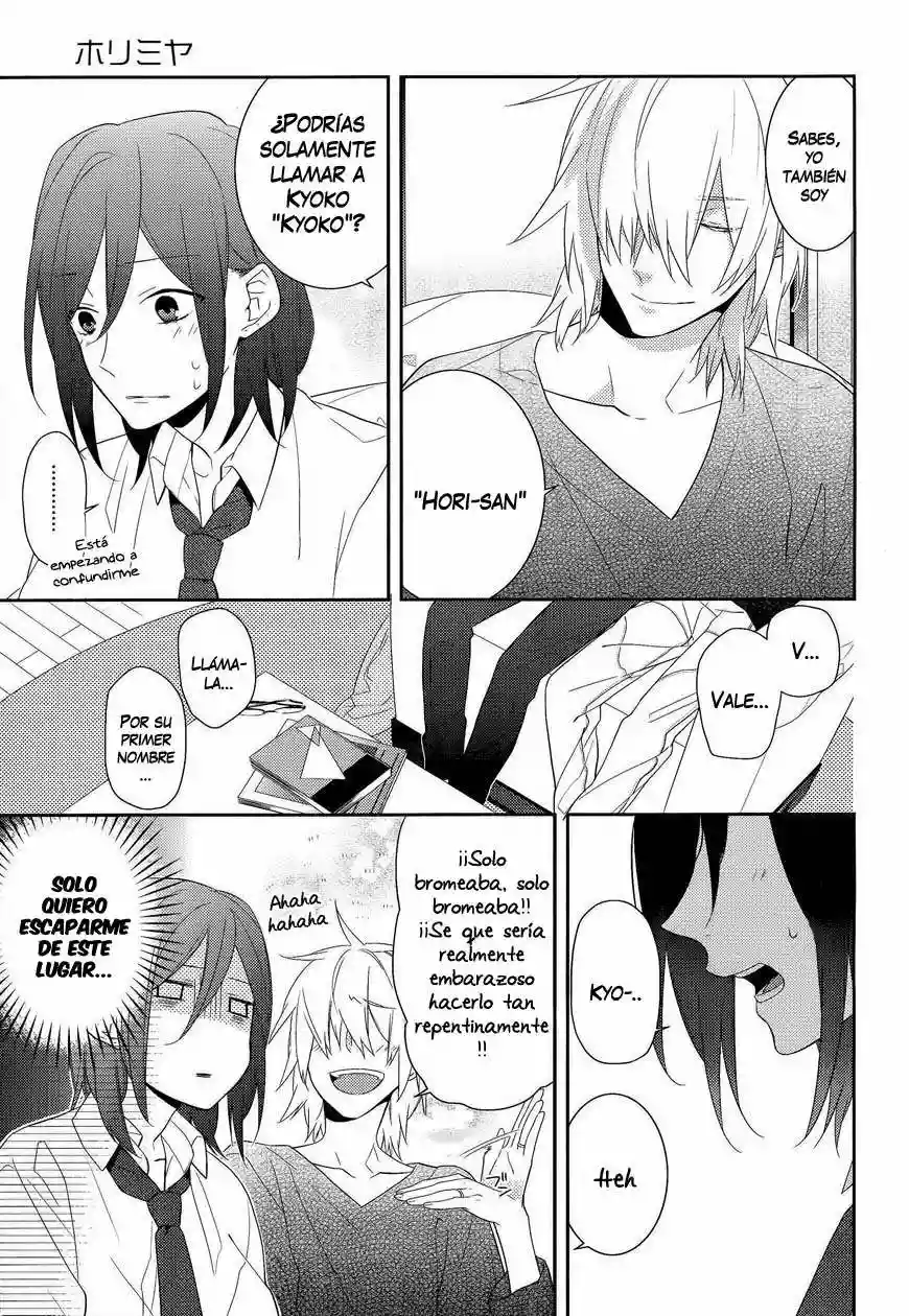 Horimiya Capítulo 23 - Page 11