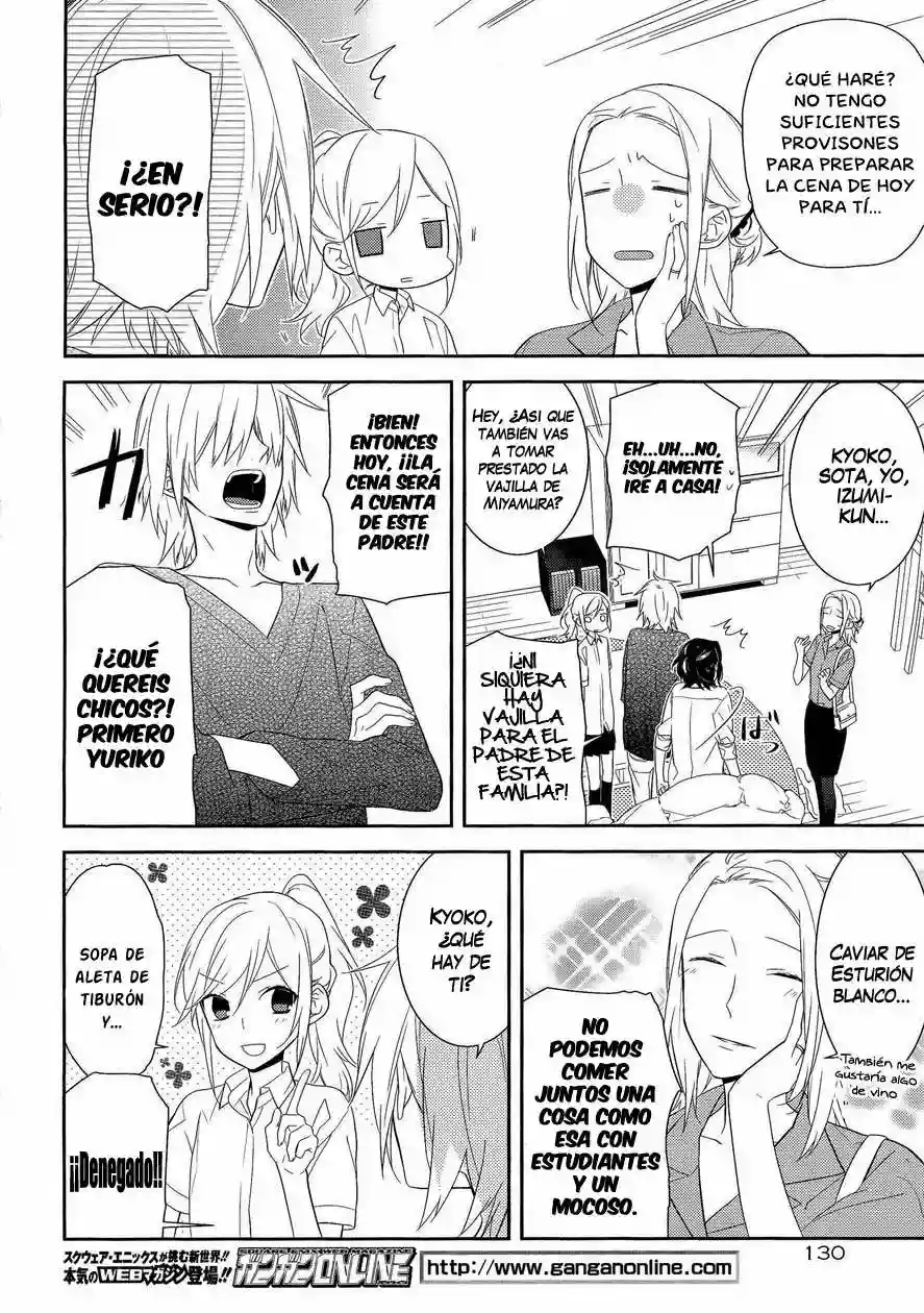 Horimiya Capítulo 23 - Page 18