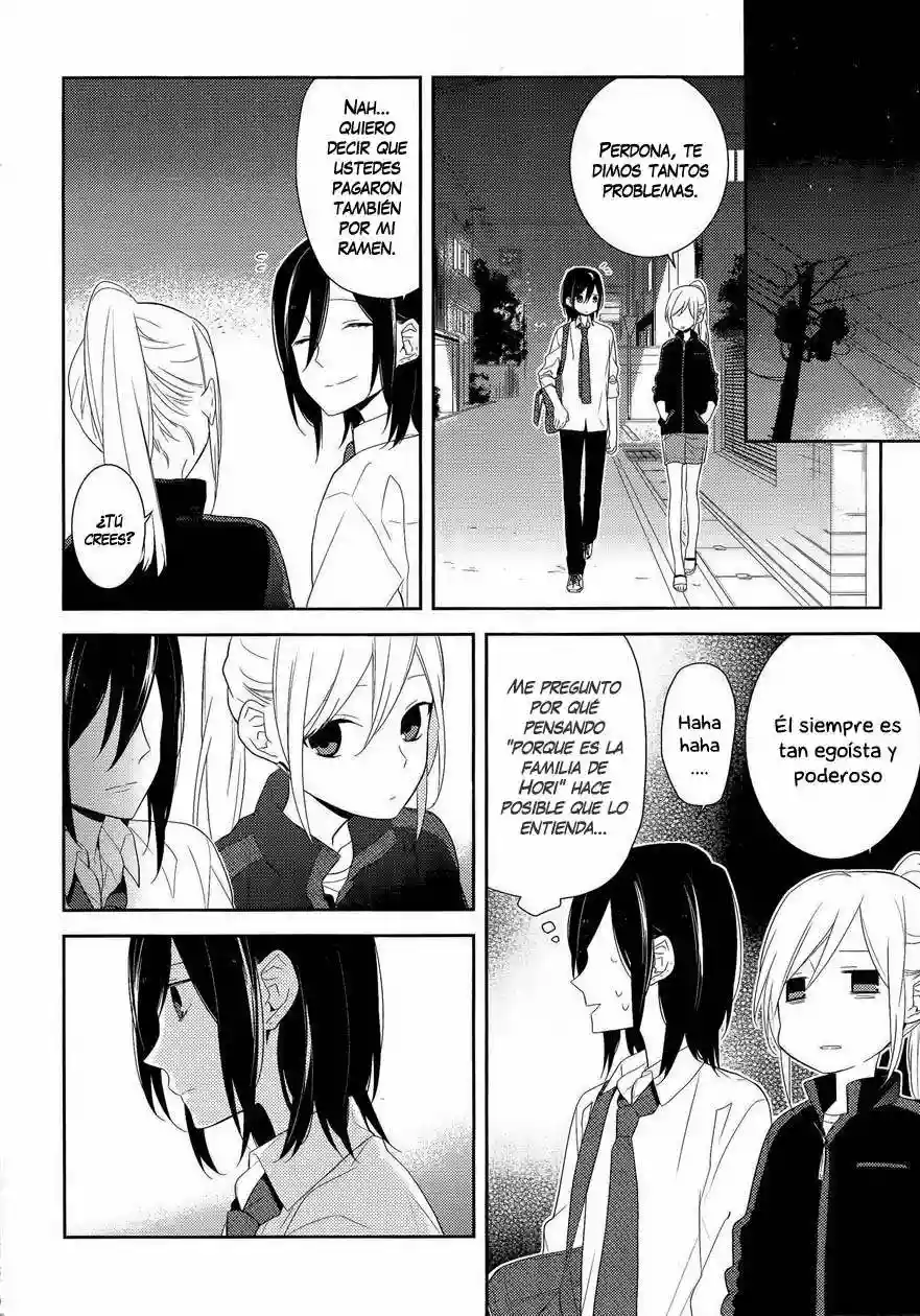 Horimiya Capítulo 23 - Page 20
