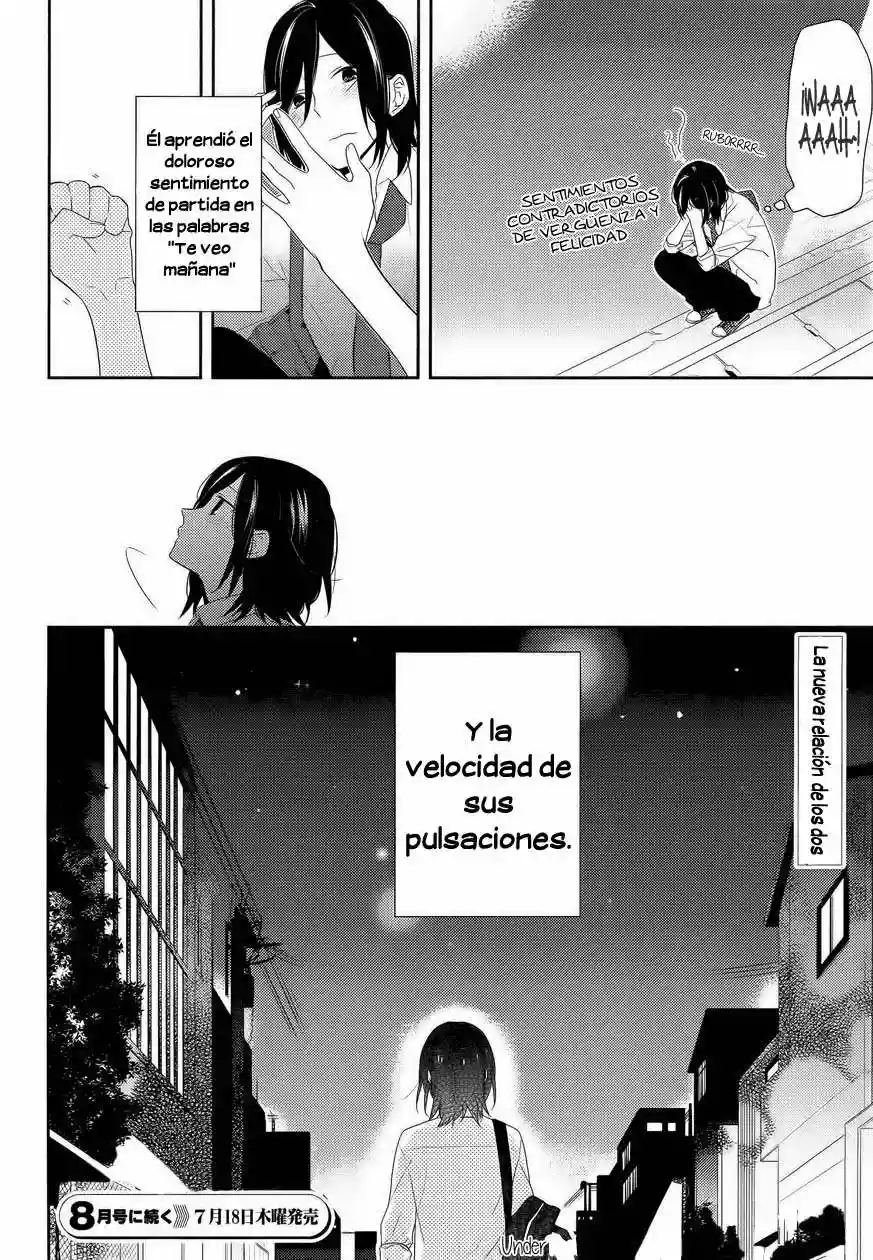 Horimiya Capítulo 23 - Page 26