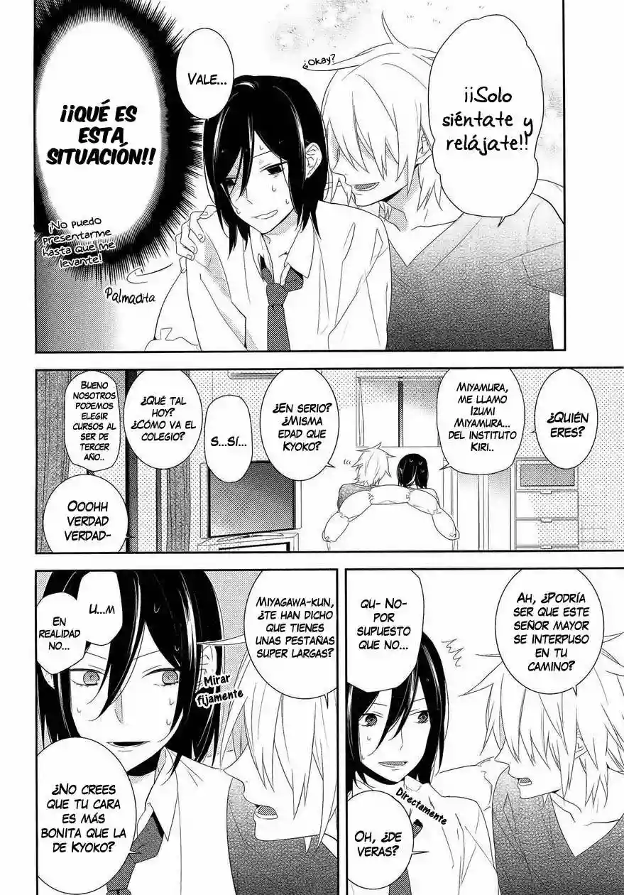 Horimiya Capítulo 23 - Page 8