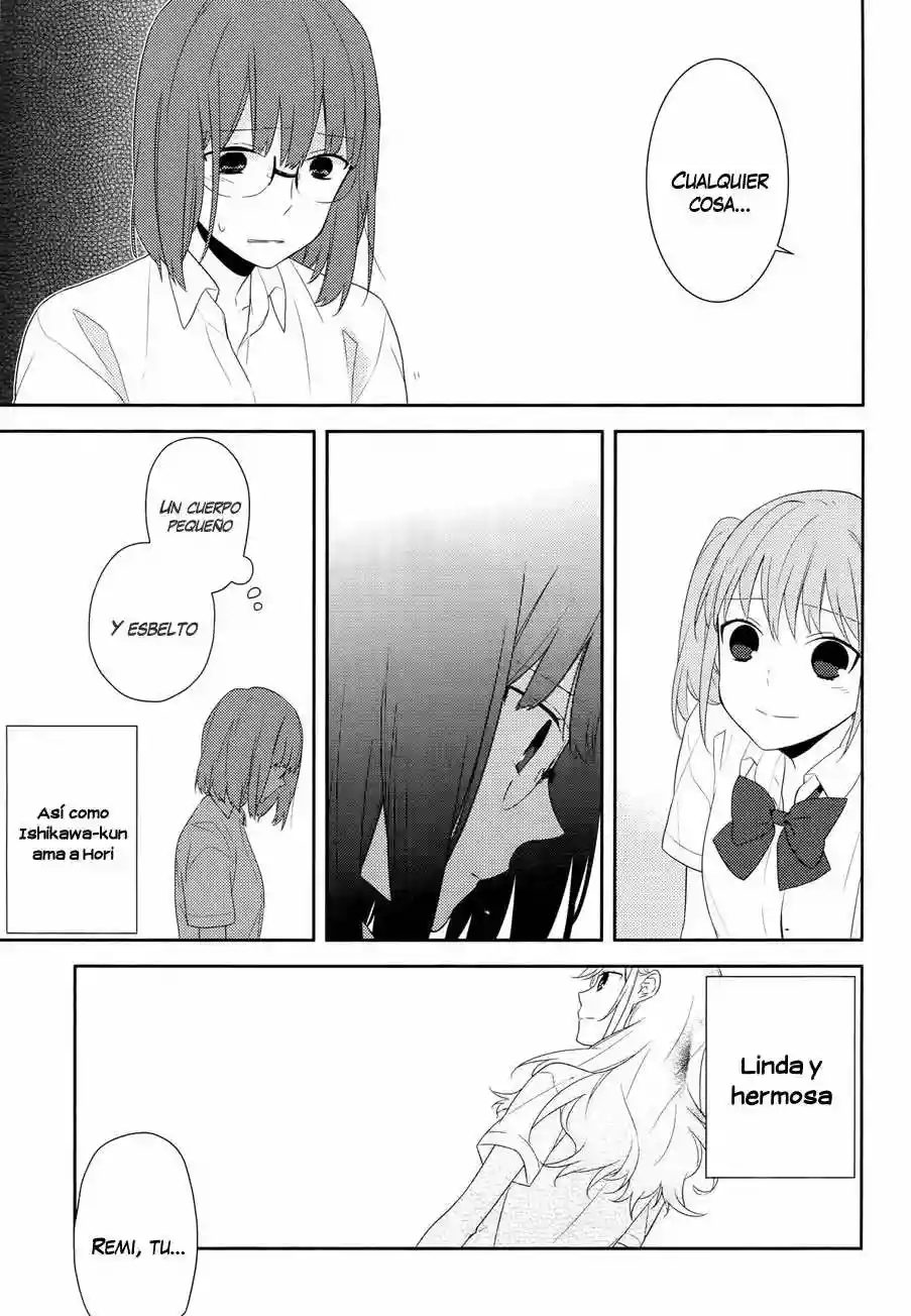 Horimiya Capítulo 24 - Page 11
