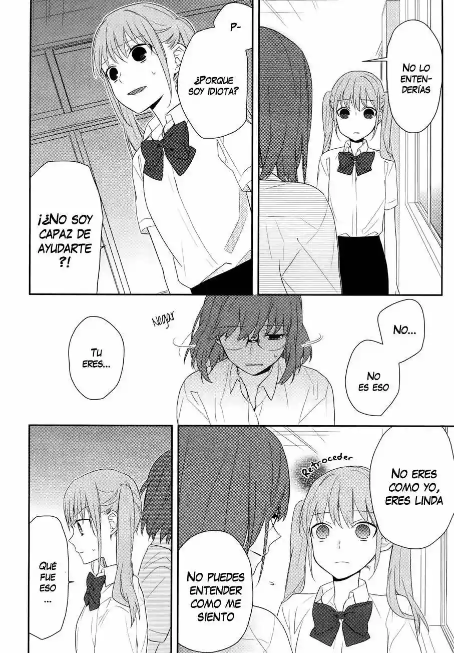 Horimiya Capítulo 24 - Page 12