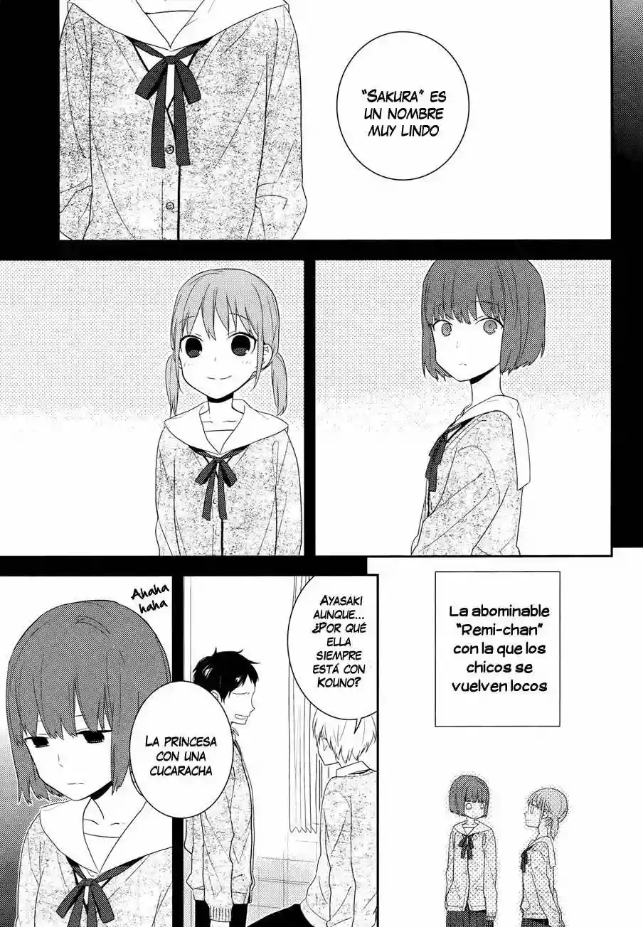 Horimiya Capítulo 24 - Page 15