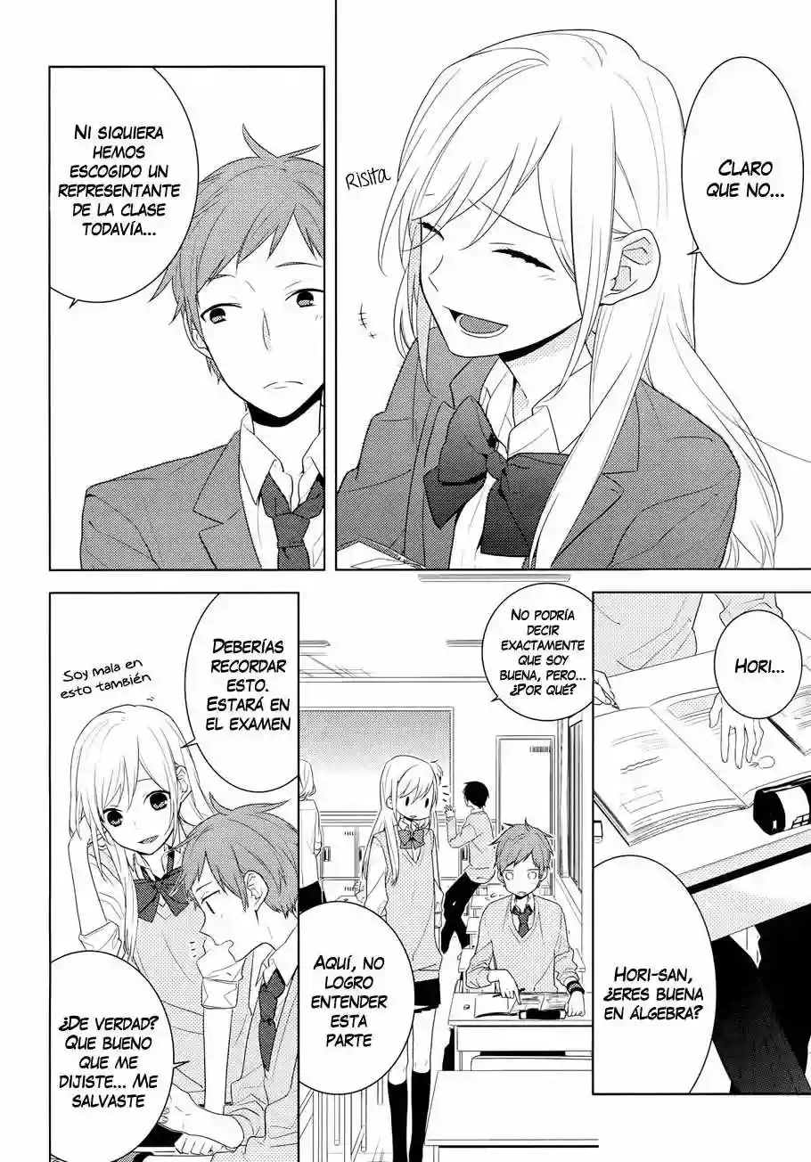 Horimiya Capítulo 24 - Page 2