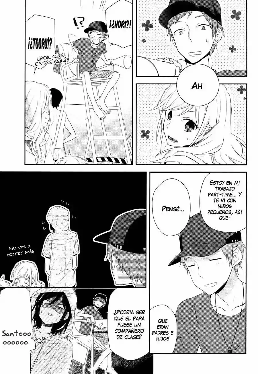 Horimiya Capítulo 24 - Page 23