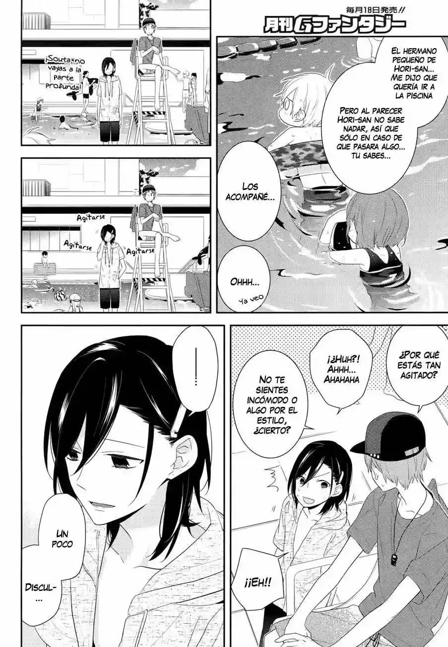 Horimiya Capítulo 24 - Page 24