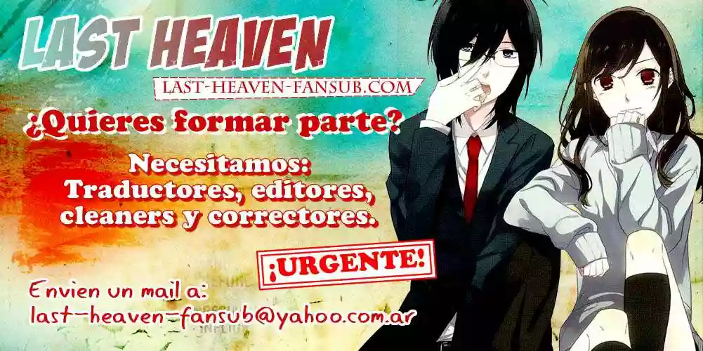Horimiya Capítulo 24 - Page 28