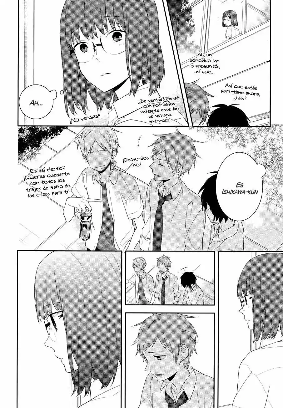 Horimiya Capítulo 24 - Page 8