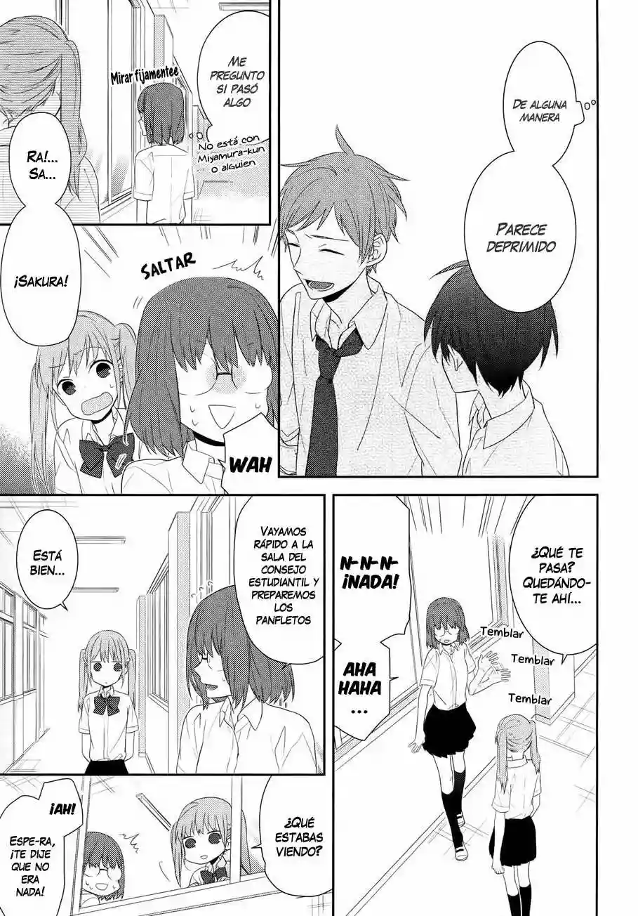 Horimiya Capítulo 24 - Page 9