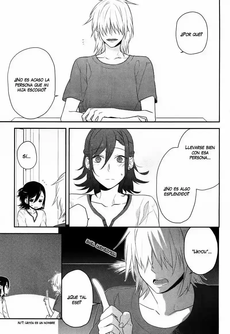 Horimiya Capítulo 25 - Page 11