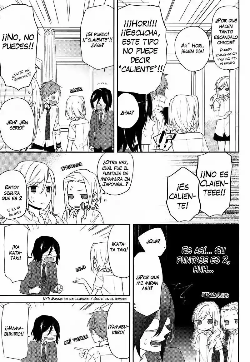 Horimiya Capítulo 25 - Page 17