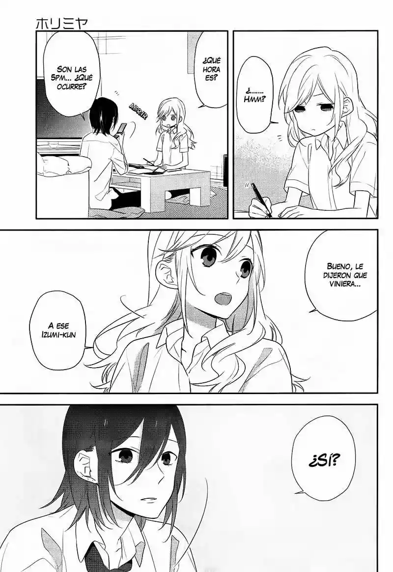 Horimiya Capítulo 25 - Page 23