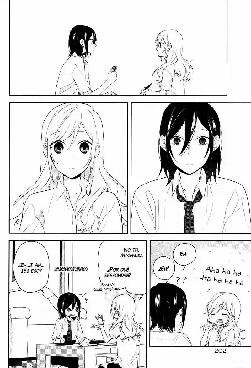 Horimiya Capítulo 25 - Page 24