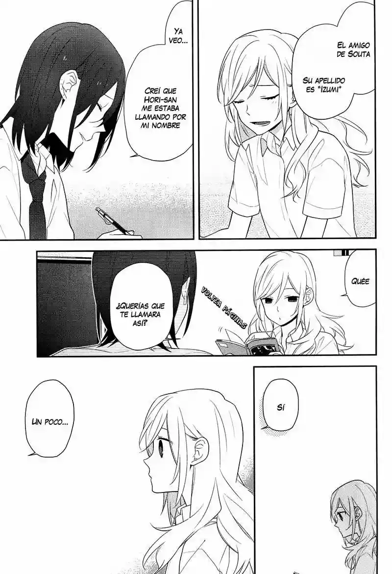 Horimiya Capítulo 25 - Page 25