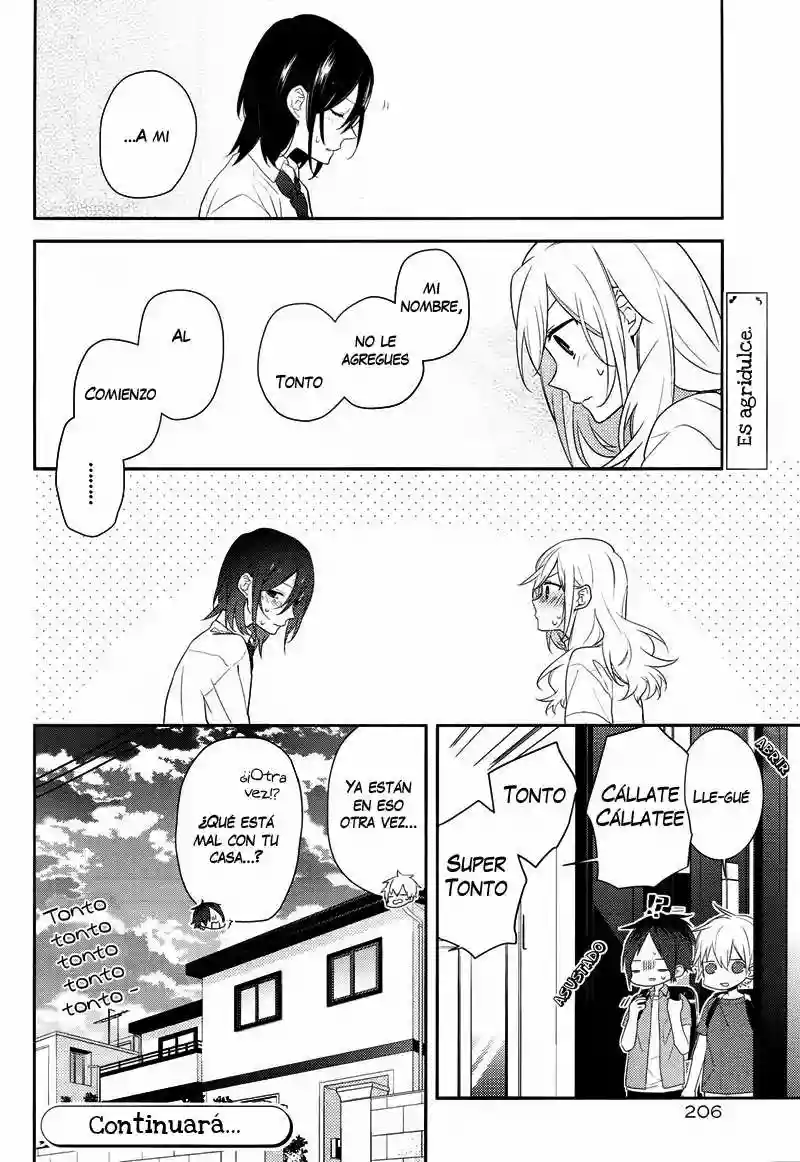 Horimiya Capítulo 25 - Page 28