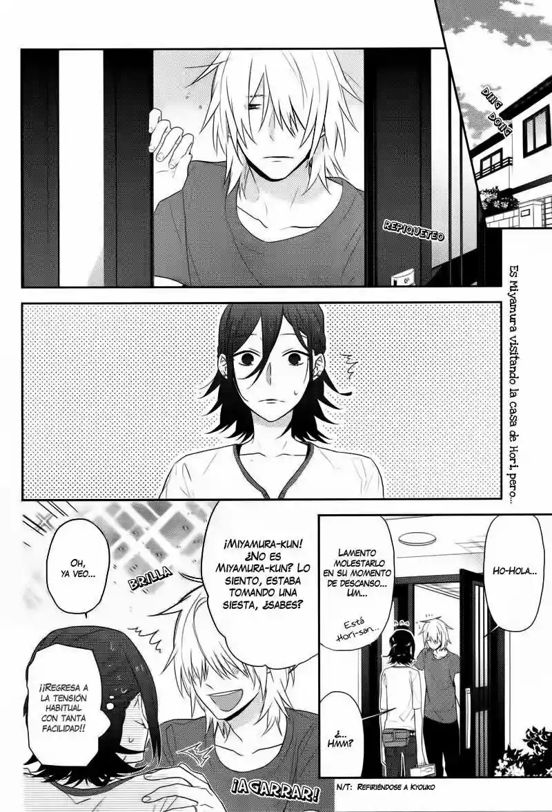 Horimiya Capítulo 25 - Page 4