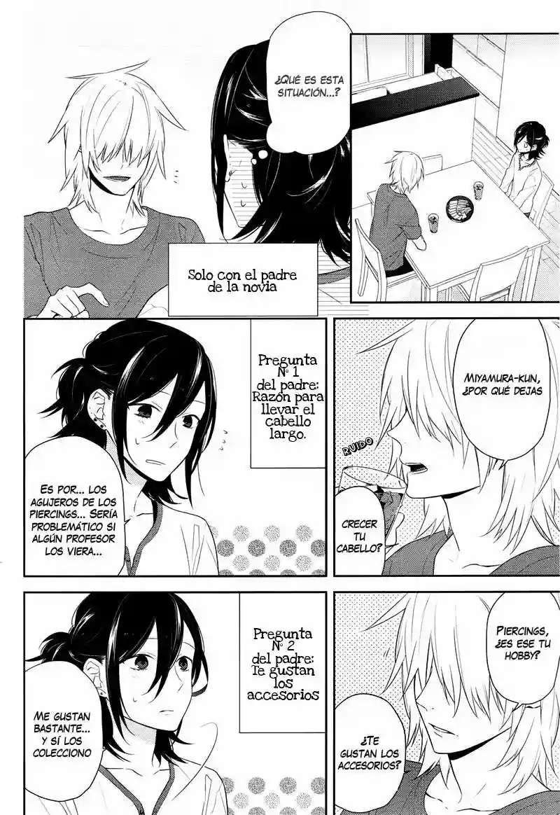 Horimiya Capítulo 25 - Page 6