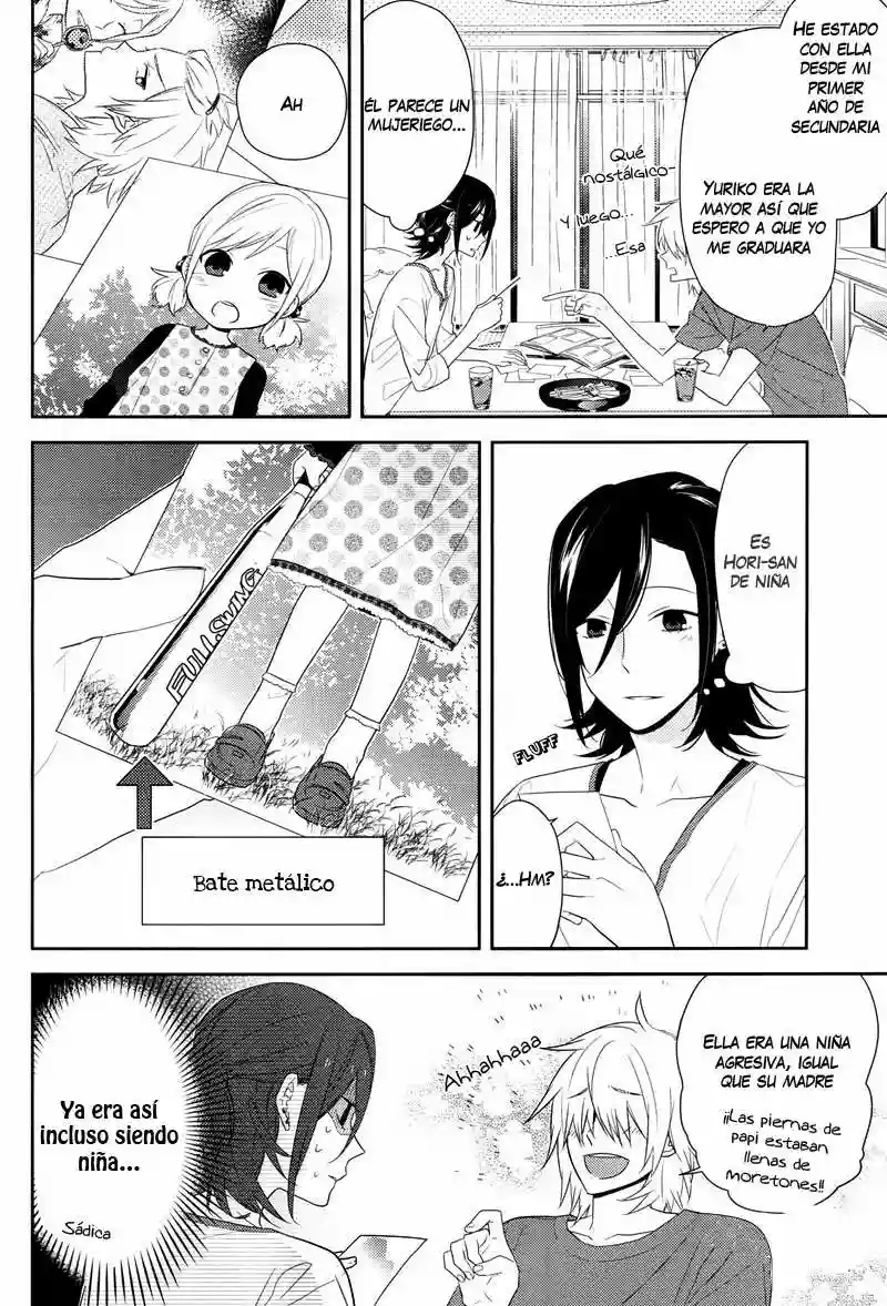 Horimiya Capítulo 25 - Page 8
