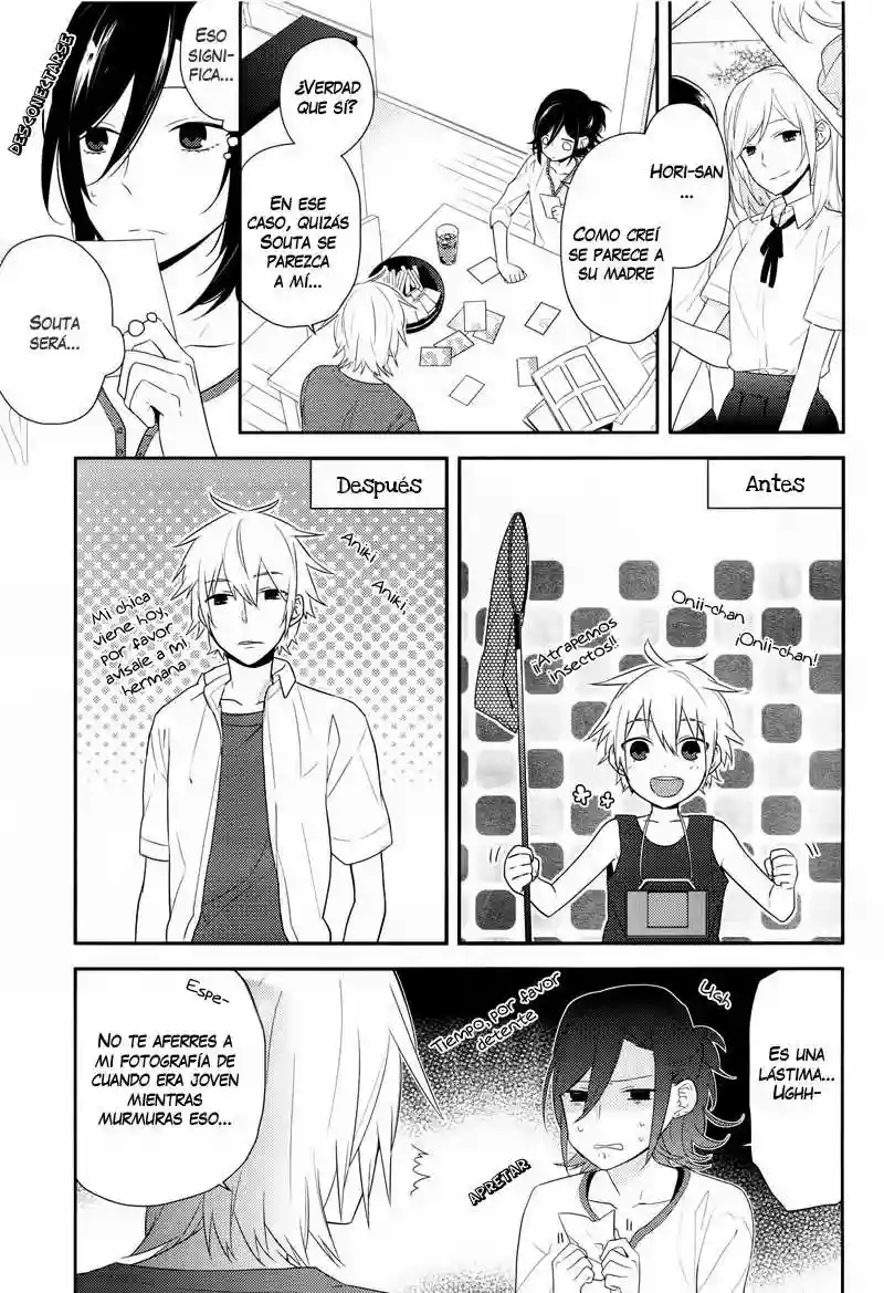 Horimiya Capítulo 25 - Page 9